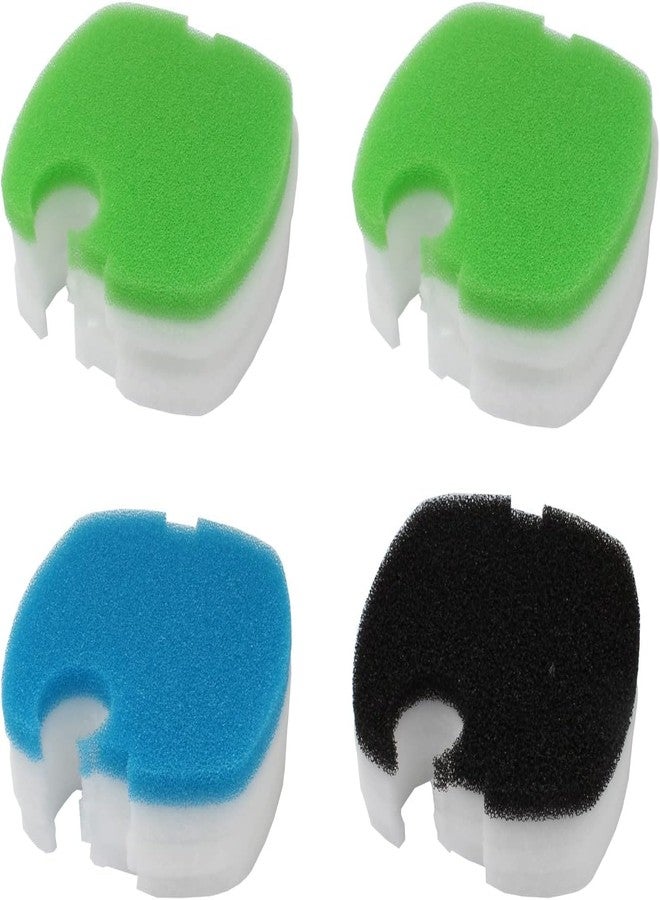 GEAIN Replacement Canister Filter Pads Compatible with SUNSUN HW-304B/404B/704B /3000/CF500 Aquarium Canister Filter Sponge Floss - Image 1
